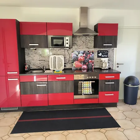 아파트 Ferienwohnung-alb Burladingen