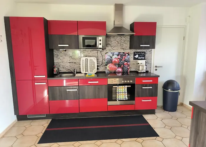 Apartamento Ferienwohnung-alb Burladingen